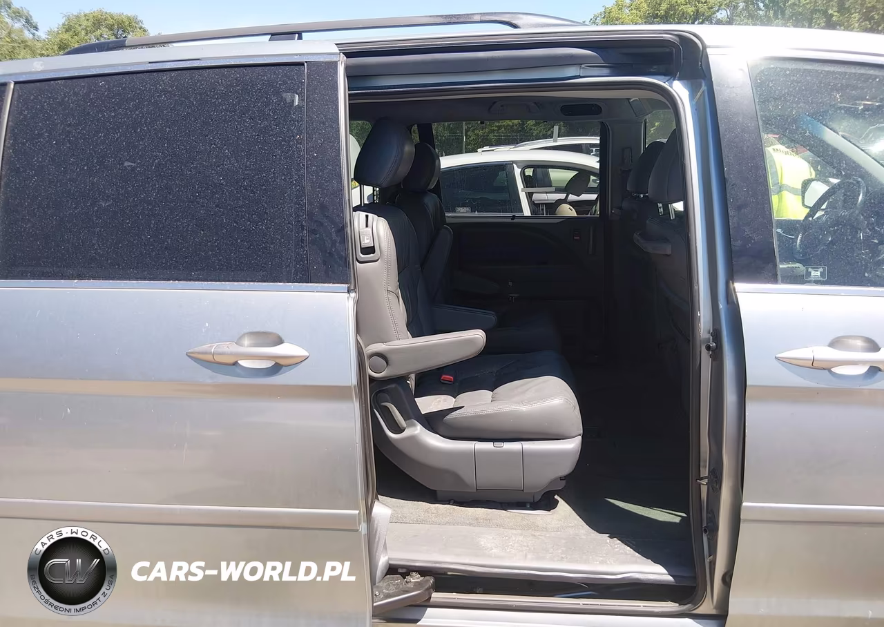 2006 Honda Odyssey Ex-L VIN:5FNRL38786B025045 - 8