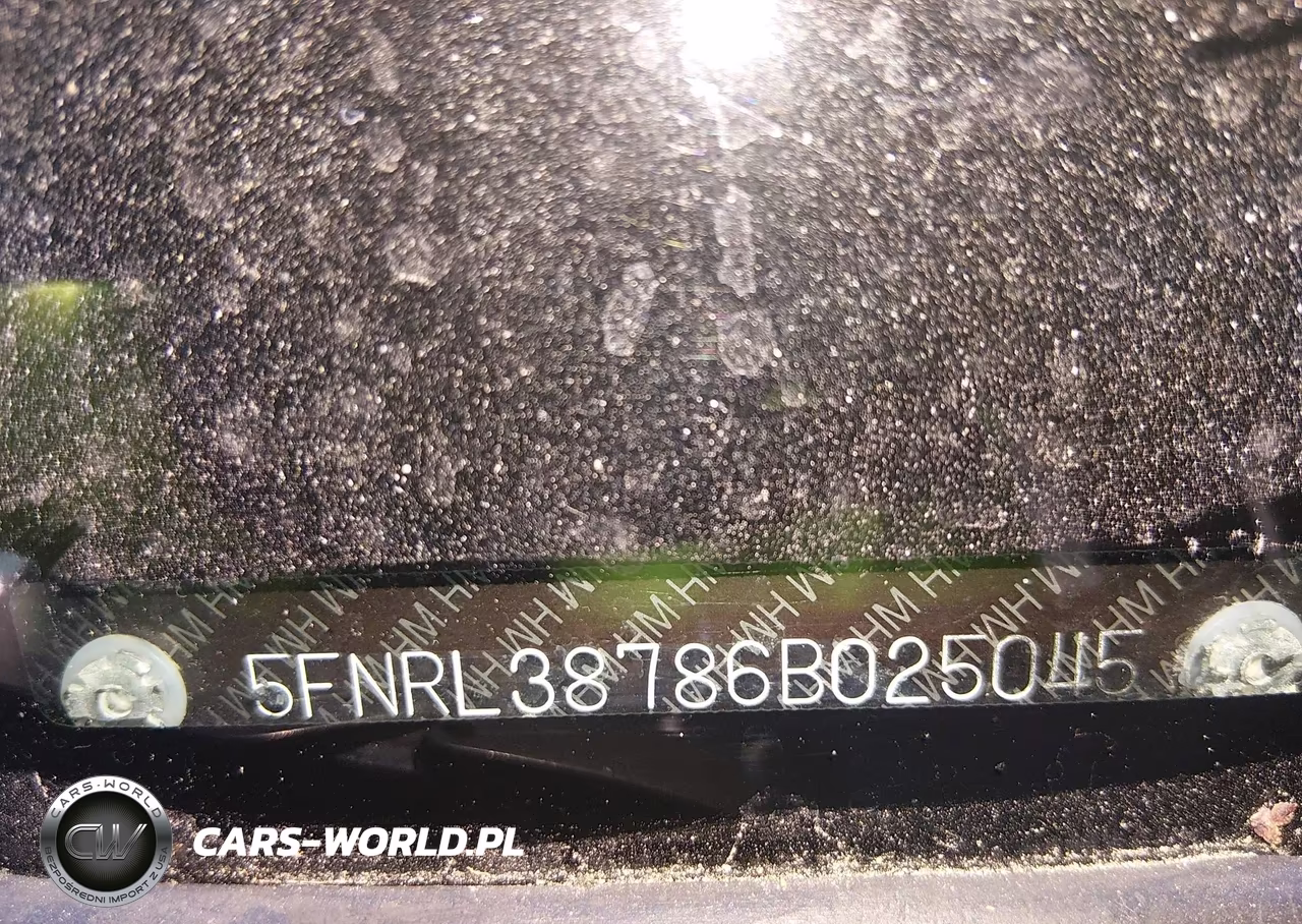 2006 Honda Odyssey Ex-L VIN:5FNRL38786B025045 - 9