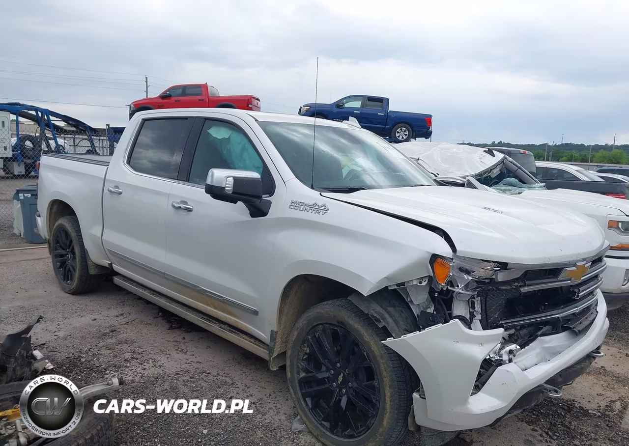 2025 Chevrolet Silverado 1500 4Wd Short Bed High Country – zdjęcie 1 z 16