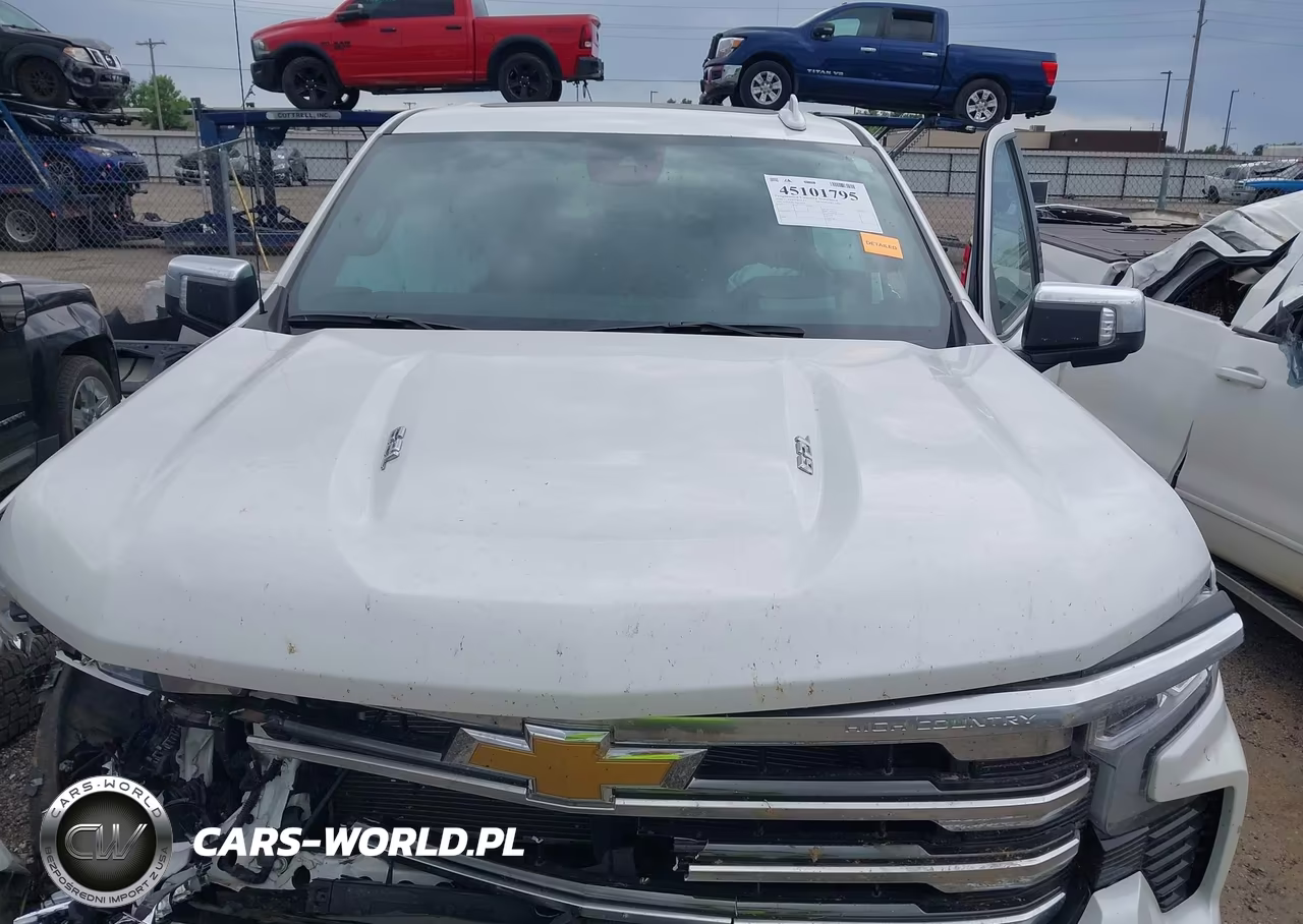 2025 Chevrolet Silverado 1500 4Wd Short Bed High Country VIN:1GCUKJEL7SZ110028 - 10