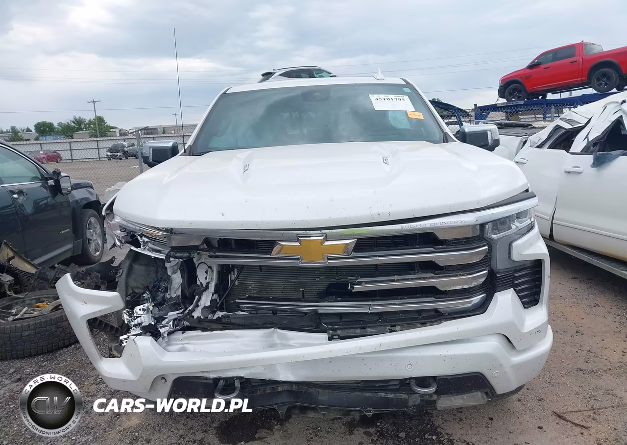 2025 Chevrolet Silverado 1500 4Wd Short Bed High Country VIN:1GCUKJEL7SZ110028 - 12