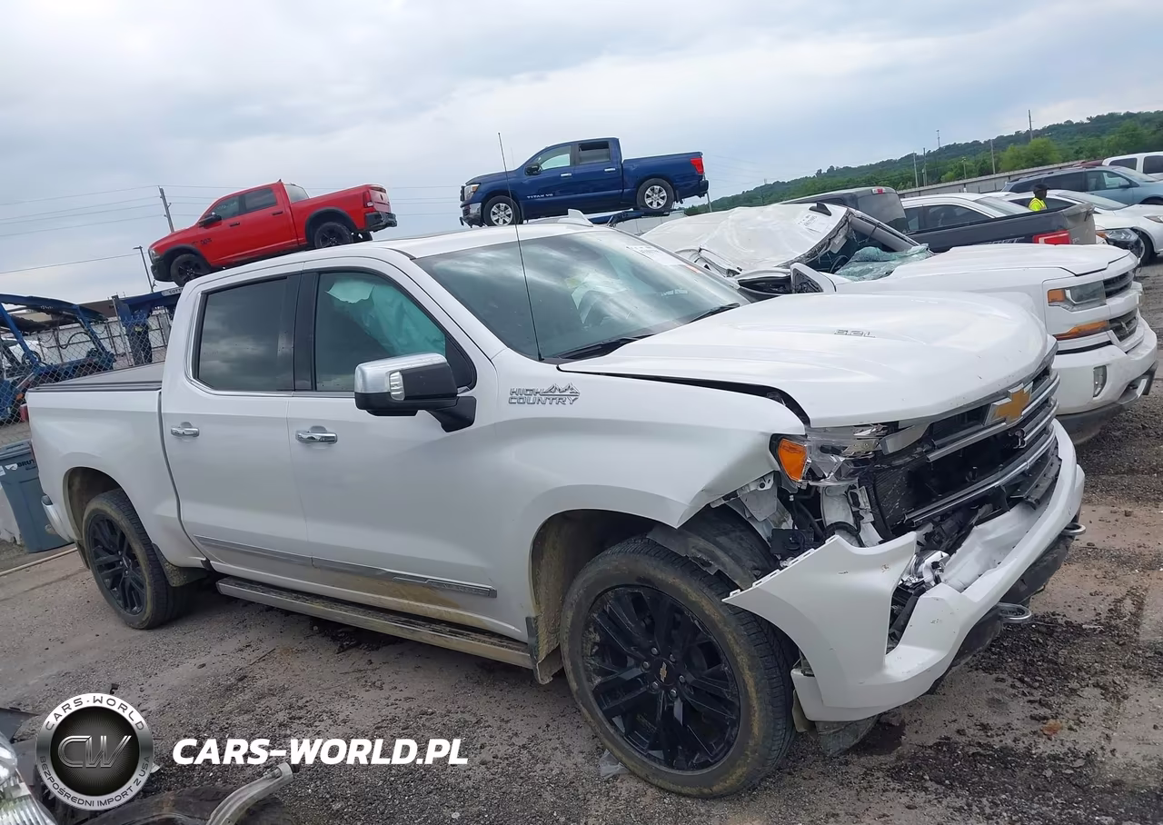 2025 Chevrolet Silverado 1500 4Wd Short Bed High Country VIN:1GCUKJEL7SZ110028 - 13