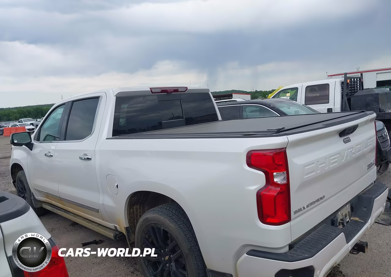 2025 Chevrolet Silverado 1500 4Wd Short Bed High Country VIN:1GCUKJEL7SZ110028 - 14