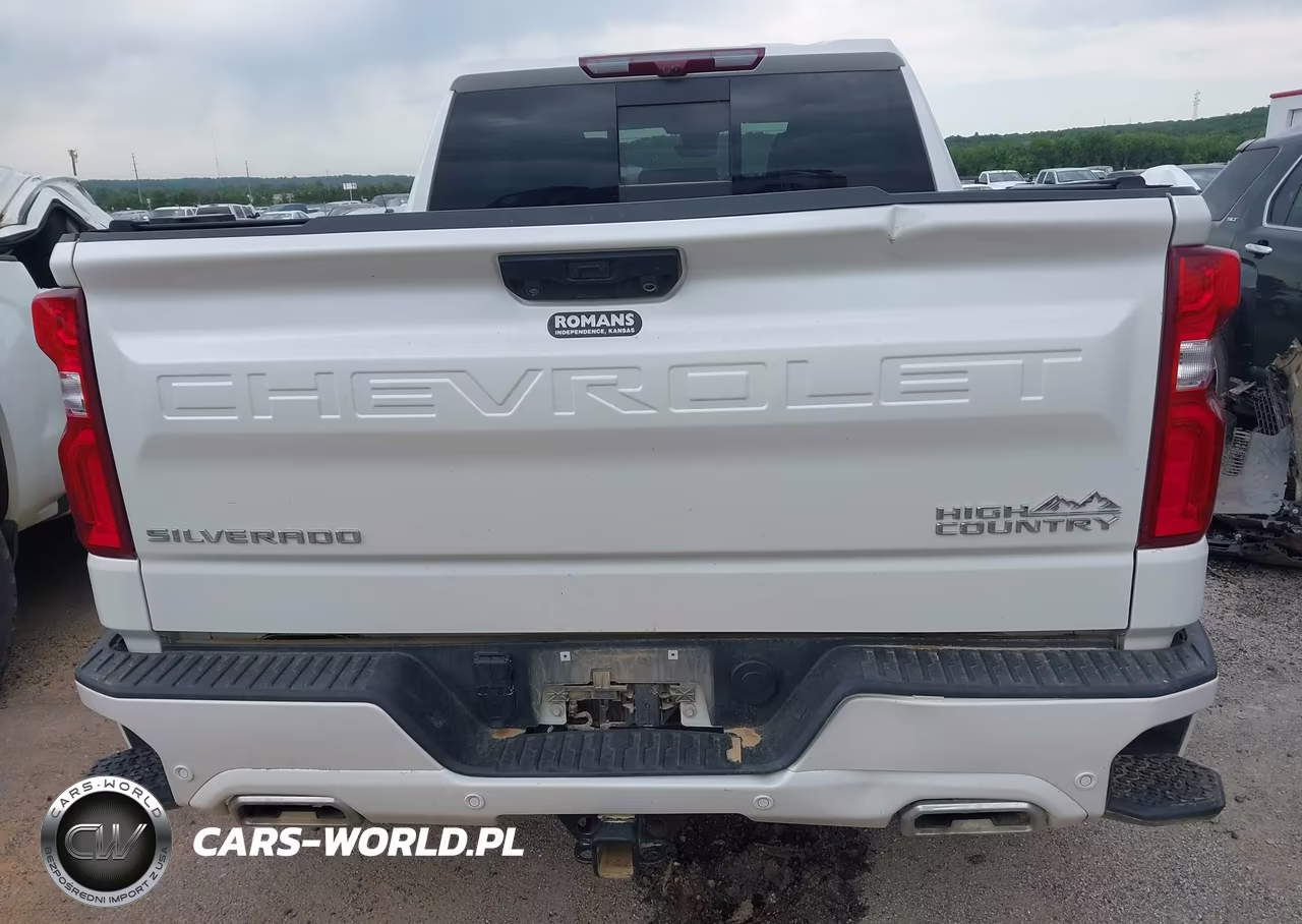 2025 Chevrolet Silverado 1500 4Wd Short Bed High Country VIN:1GCUKJEL7SZ110028 - 16