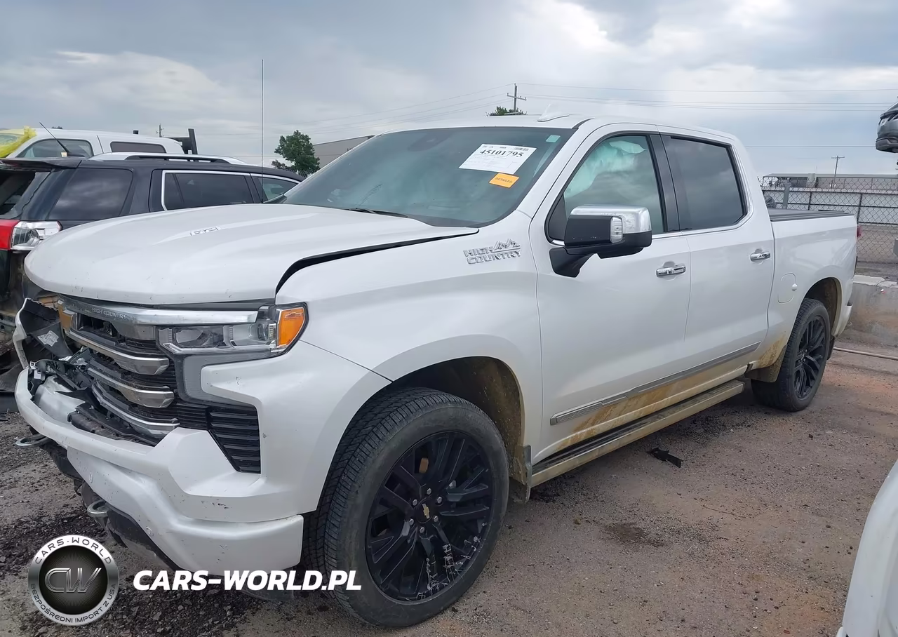 2025 Chevrolet Silverado 1500 4Wd Short Bed High Country VIN:1GCUKJEL7SZ110028 - 2