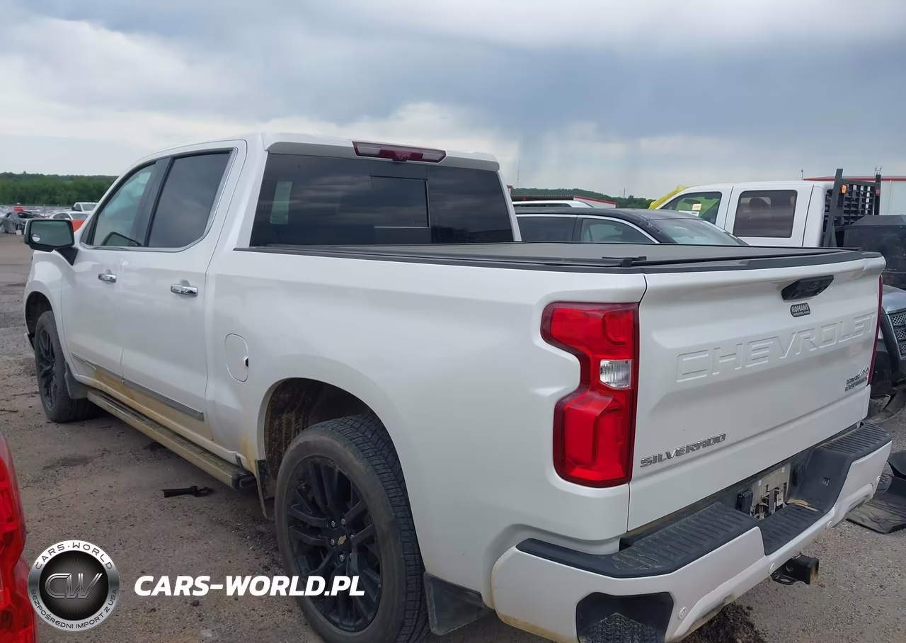 2025 Chevrolet Silverado 1500 4Wd Short Bed High Country VIN:1GCUKJEL7SZ110028 - 3