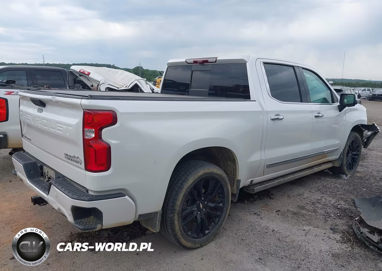 2025 Chevrolet Silverado 1500 4Wd Short Bed High Country VIN:1GCUKJEL7SZ110028 - 4