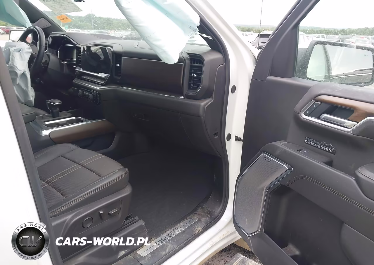 2025 Chevrolet Silverado 1500 4Wd Short Bed High Country VIN:1GCUKJEL7SZ110028 - 5