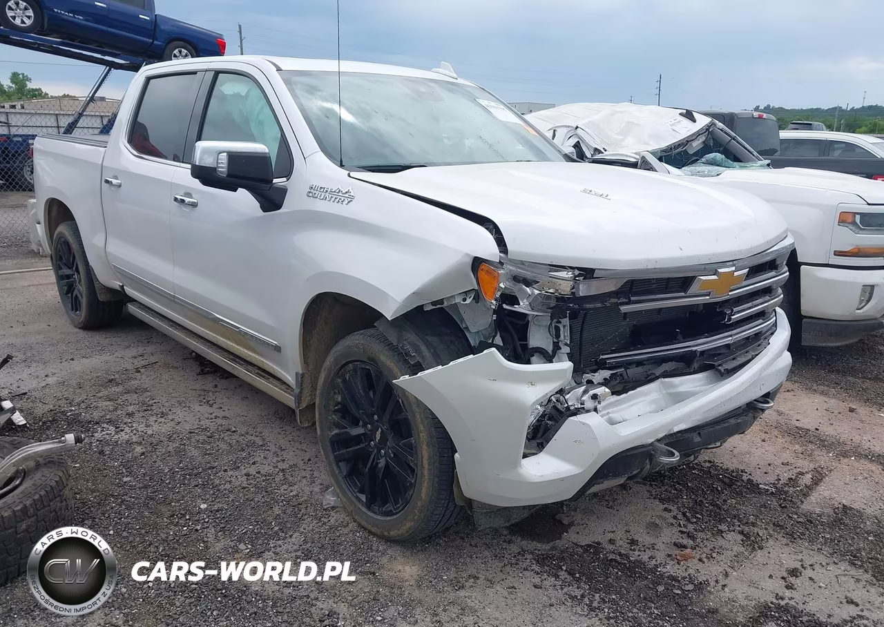 2025 Chevrolet Silverado 1500 4Wd Short Bed High Country VIN:1GCUKJEL7SZ110028 - 6