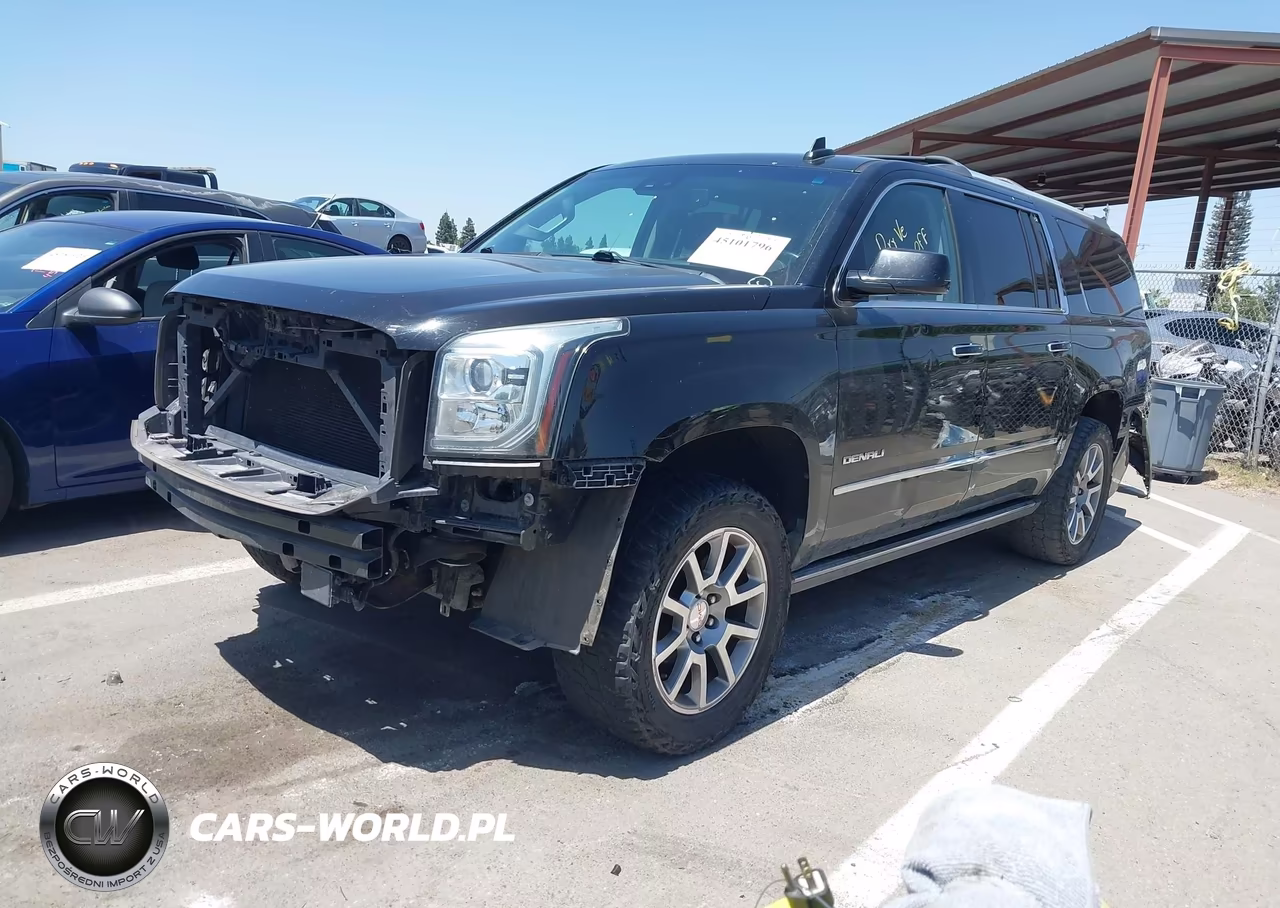 2015 GMC Yukon Xl 1500 Denali VIN:1GKS2JKJXFR623276 - 2
