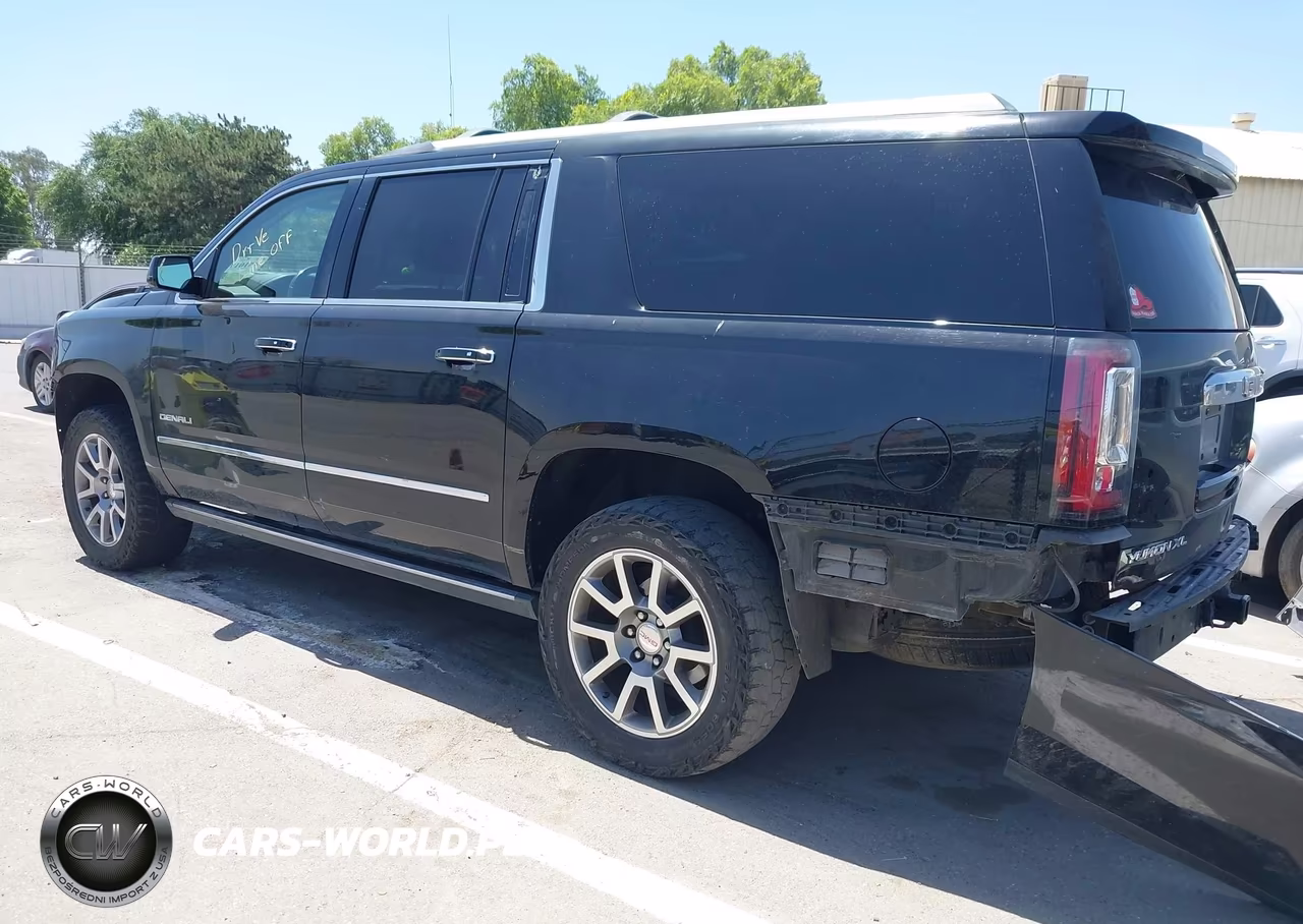 2015 GMC Yukon Xl 1500 Denali VIN:1GKS2JKJXFR623276 - 3