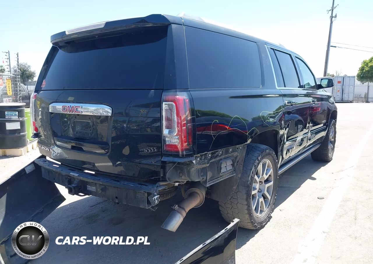 2015 GMC Yukon Xl 1500 Denali VIN:1GKS2JKJXFR623276 - 4