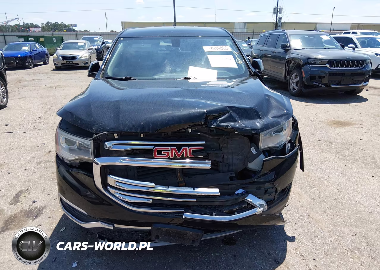2019 GMC Acadia Sle-1 VIN:1GKKNKLA3KZ141058 - 12