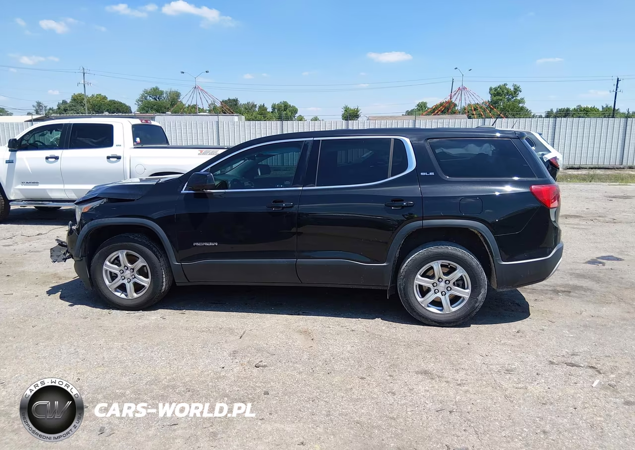 2019 GMC Acadia Sle-1 VIN:1GKKNKLA3KZ141058 - 14