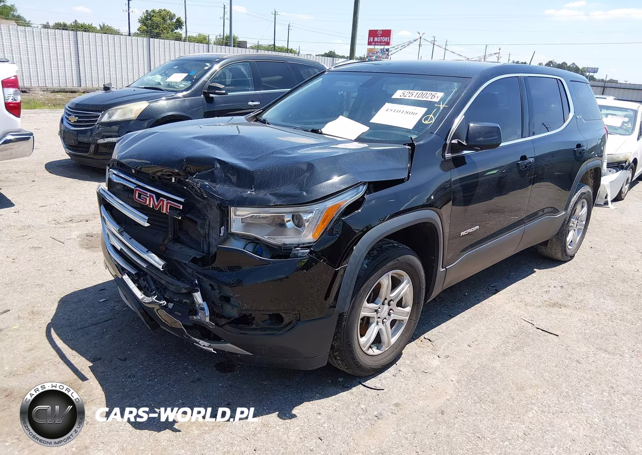 2019 GMC Acadia Sle-1 VIN:1GKKNKLA3KZ141058 - 2