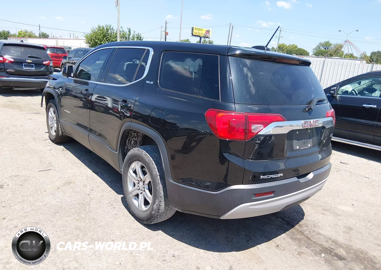 2019 GMC Acadia Sle-1 VIN:1GKKNKLA3KZ141058 - 3