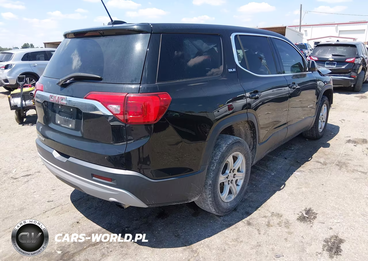 2019 GMC Acadia Sle-1 VIN:1GKKNKLA3KZ141058 - 4