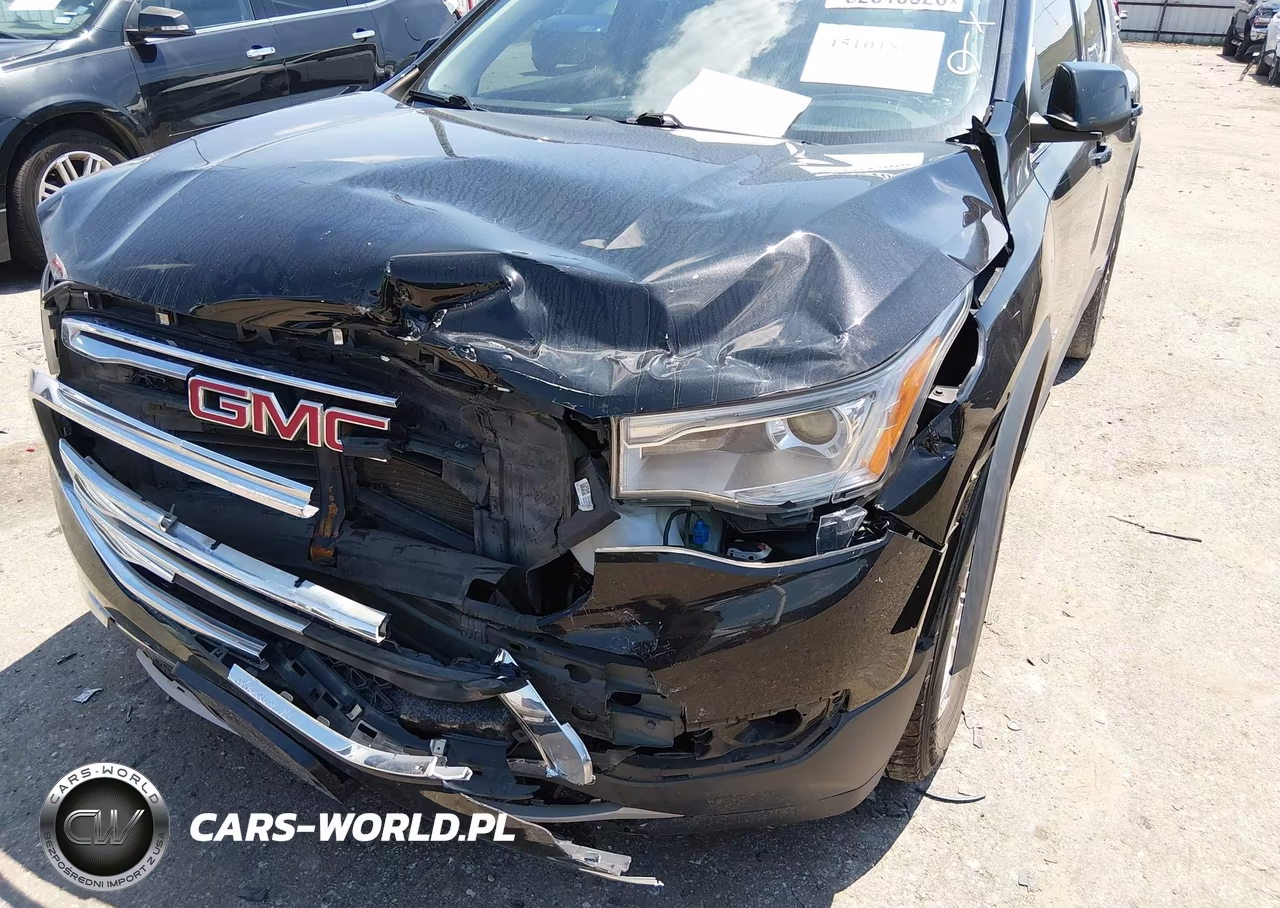 2019 GMC Acadia Sle-1 VIN:1GKKNKLA3KZ141058 - 6