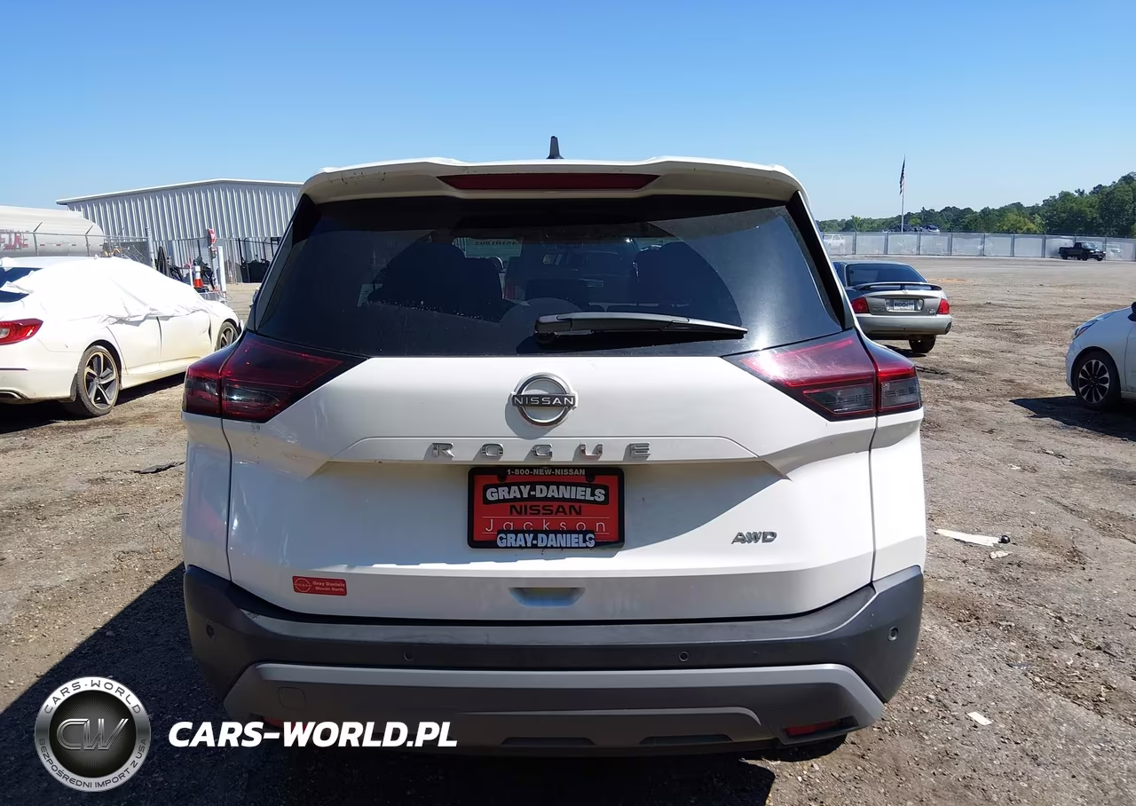 2023 Nissan Rogue S Intelligent Awd VIN:5N1BT3AB6PC831377 - 17