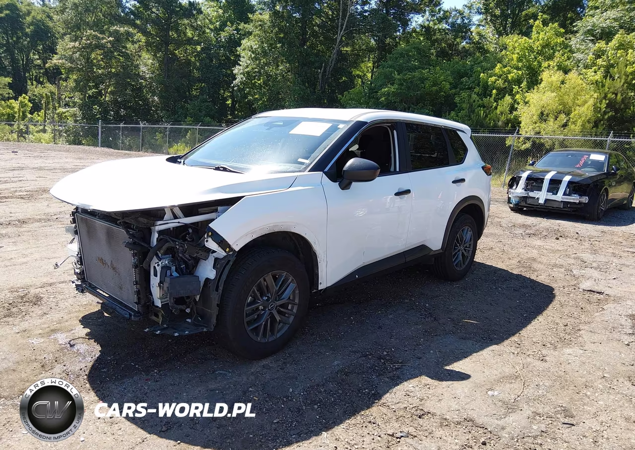 2023 Nissan Rogue S Intelligent Awd VIN:5N1BT3AB6PC831377 - 2