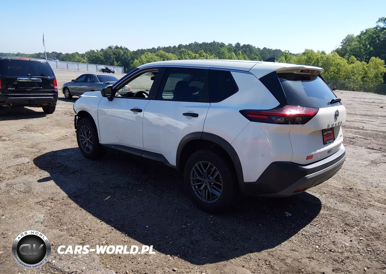 2023 Nissan Rogue S Intelligent Awd VIN:5N1BT3AB6PC831377 - 3