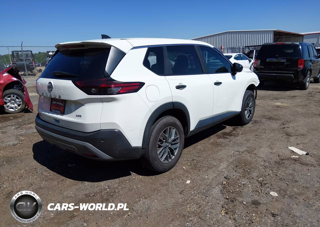 2023 Nissan Rogue S Intelligent Awd VIN:5N1BT3AB6PC831377 - 4