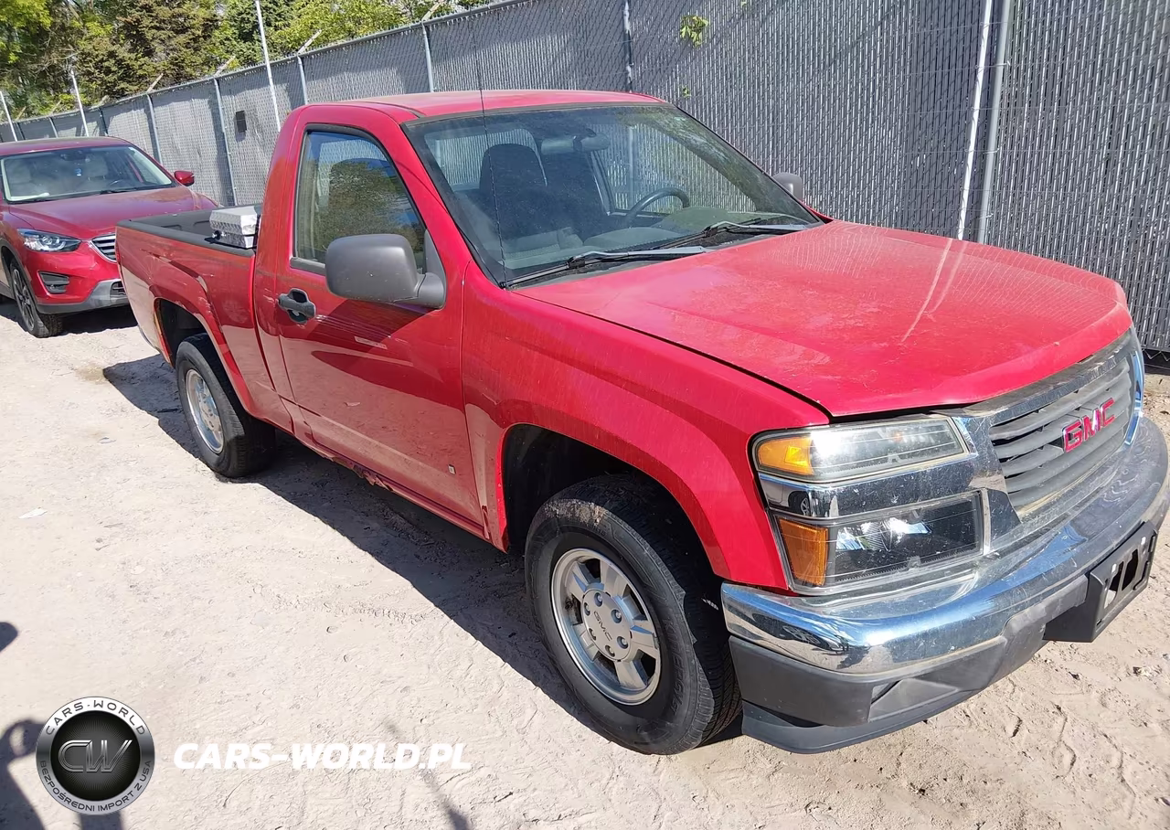 2007 GMC Canyon Sle1