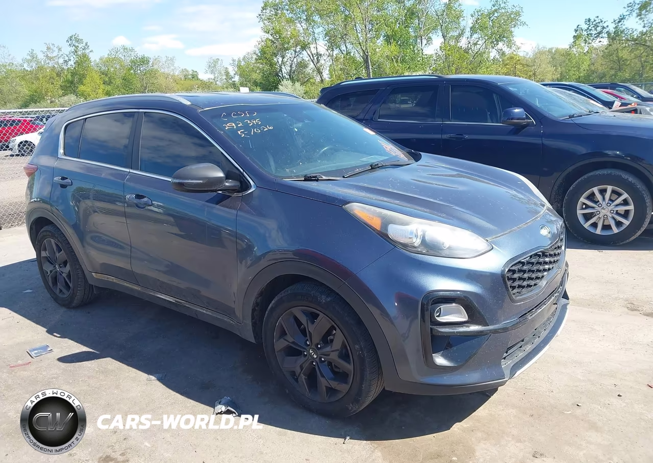 2020 Kia Sportage S – zdjęcie 1 z 15
