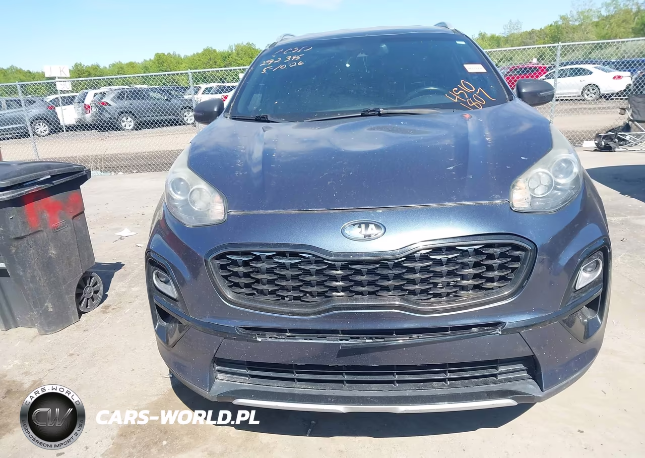 2020 Kia Sportage S VIN:KNDP63AC1L7658526 - 11