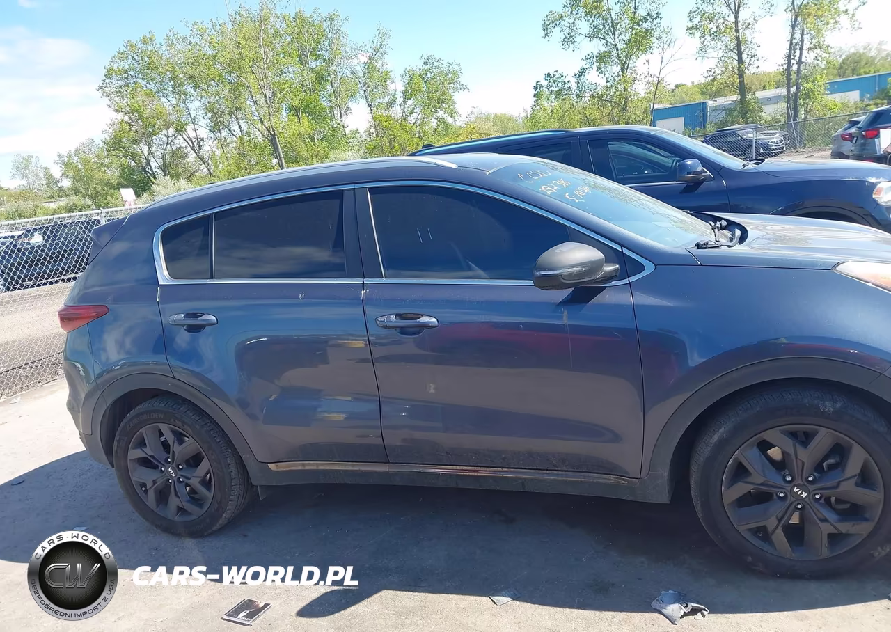 2020 Kia Sportage S VIN:KNDP63AC1L7658526 - 12