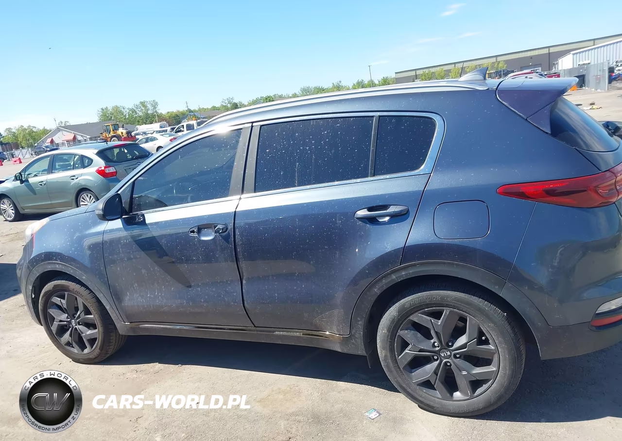 2020 Kia Sportage S VIN:KNDP63AC1L7658526 - 13