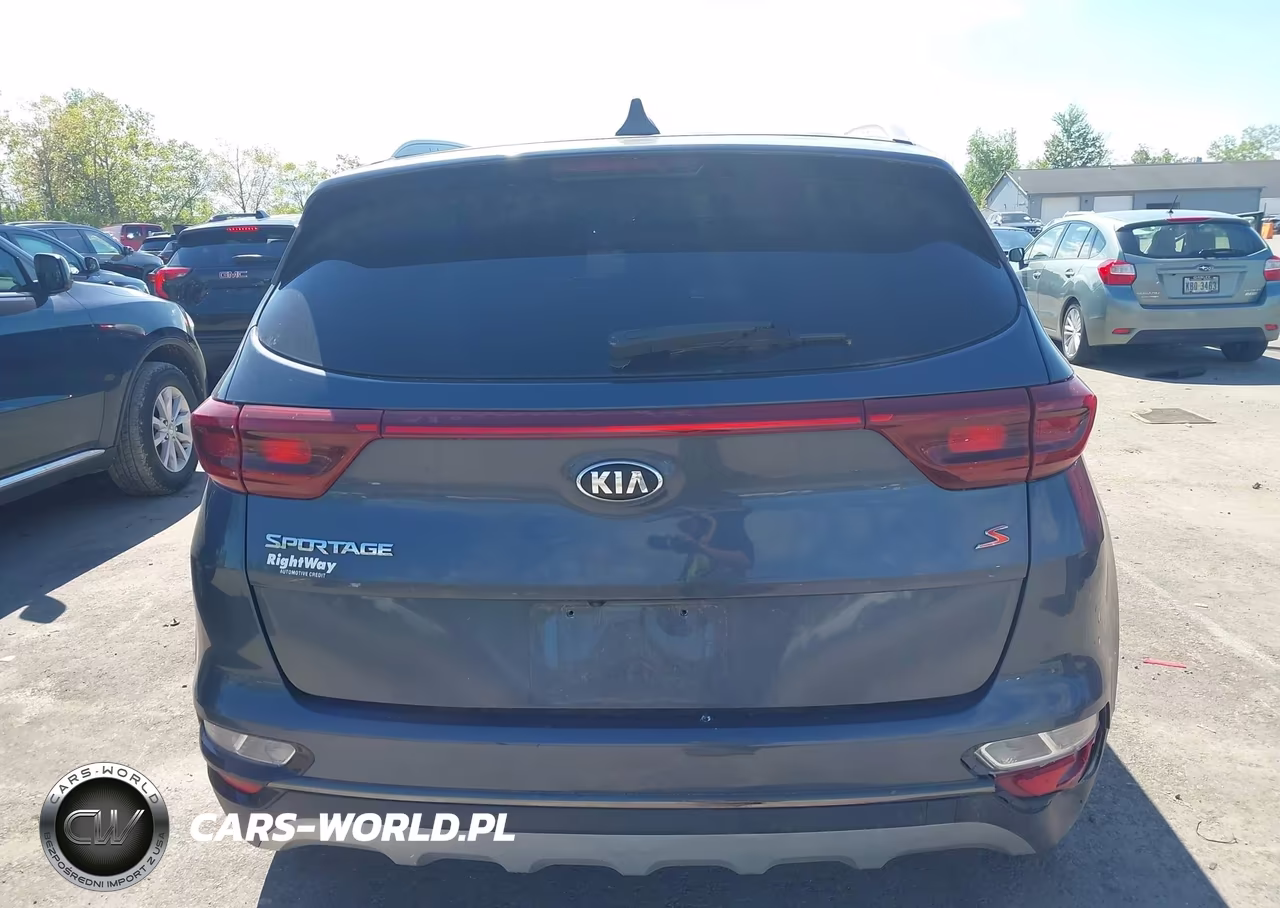 2020 Kia Sportage S VIN:KNDP63AC1L7658526 - 15