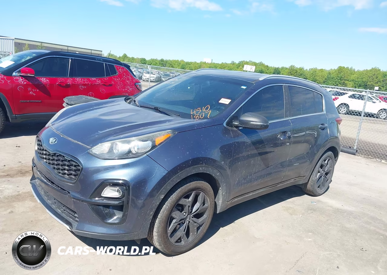 2020 Kia Sportage S VIN:KNDP63AC1L7658526 - 2