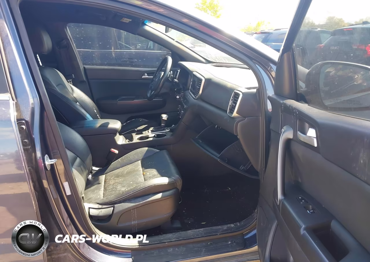2020 Kia Sportage S VIN:KNDP63AC1L7658526 - 5