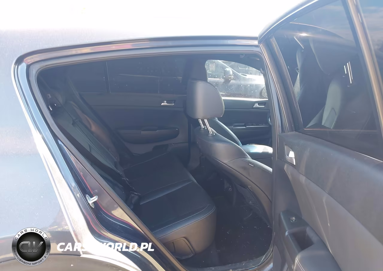 2020 Kia Sportage S VIN:KNDP63AC1L7658526 - 8