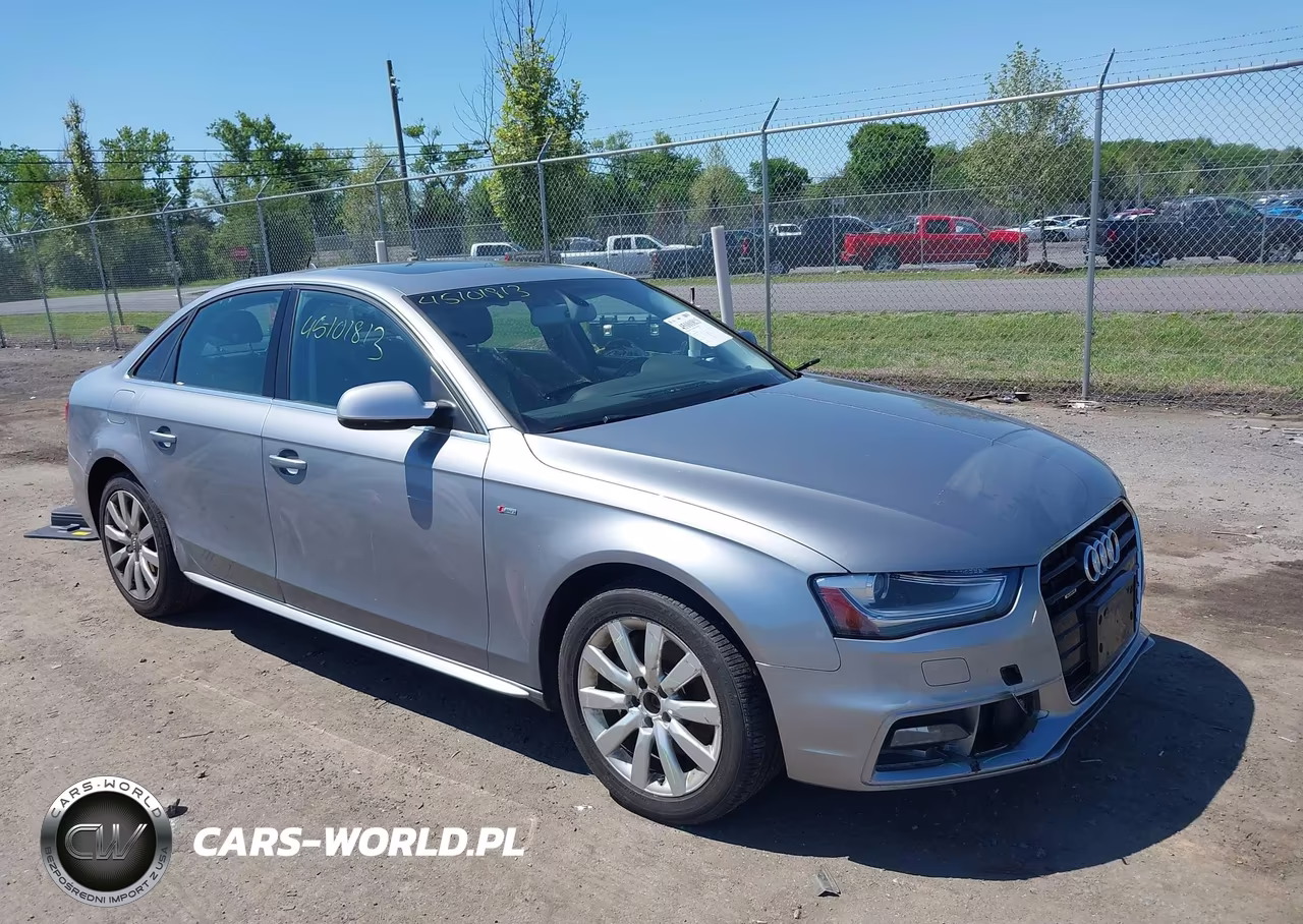 2015 Audi A4 2.0T Premium – zdjęcie 1 z 16