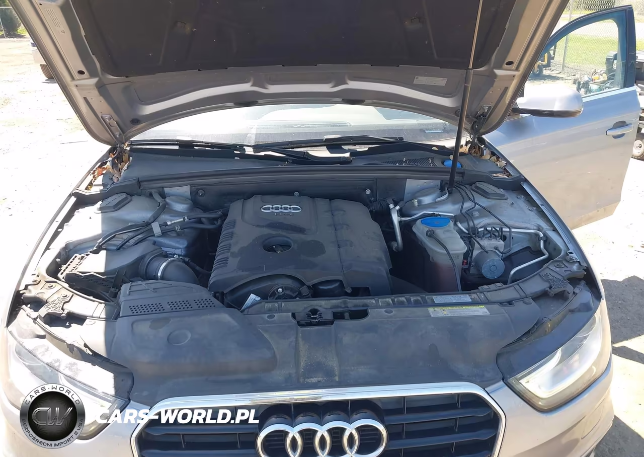 2015 Audi A4 2.0T Premium VIN:WAUBFAFL5FN002687 - 10
