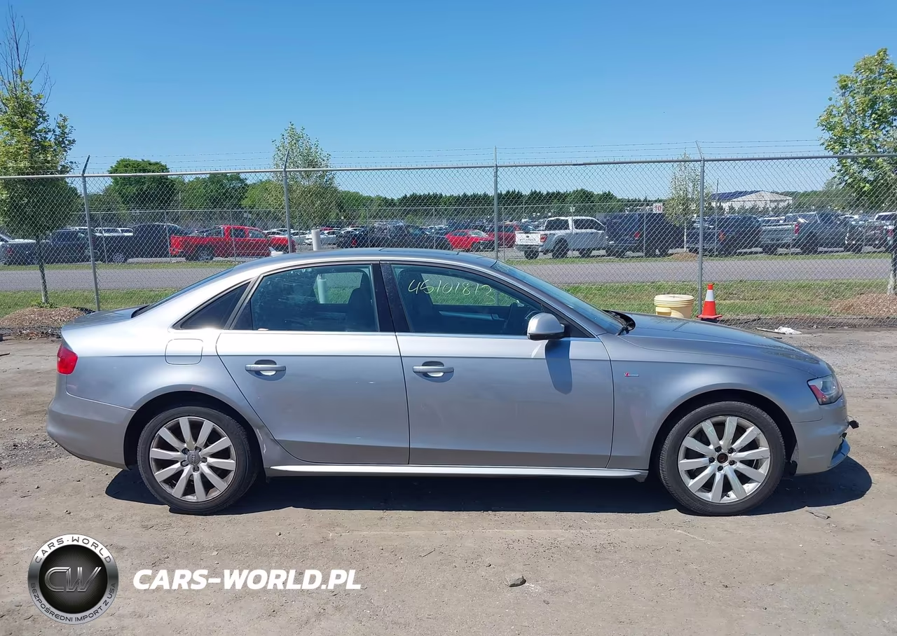 2015 Audi A4 2.0T Premium VIN:WAUBFAFL5FN002687 - 13