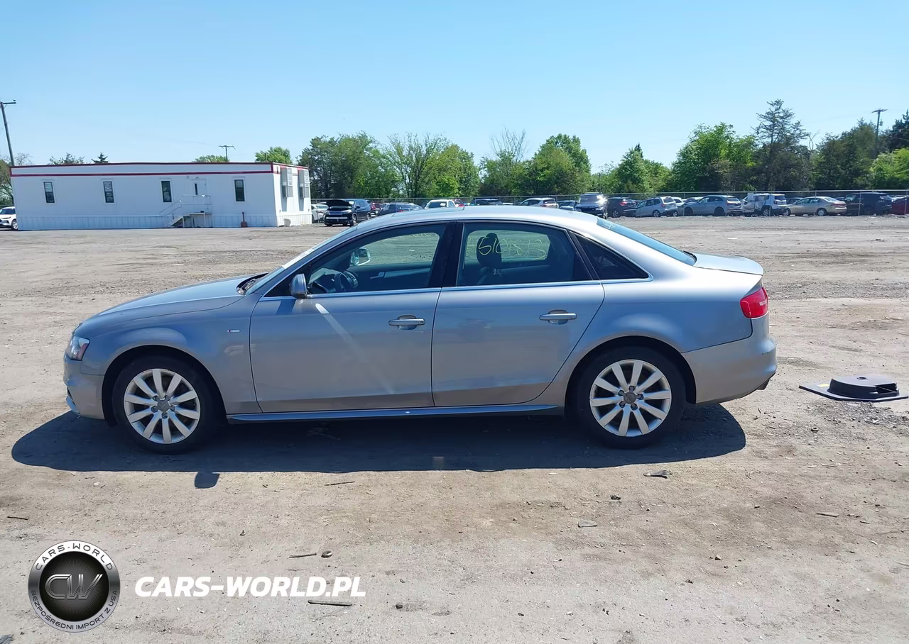 2015 Audi A4 2.0T Premium VIN:WAUBFAFL5FN002687 - 14