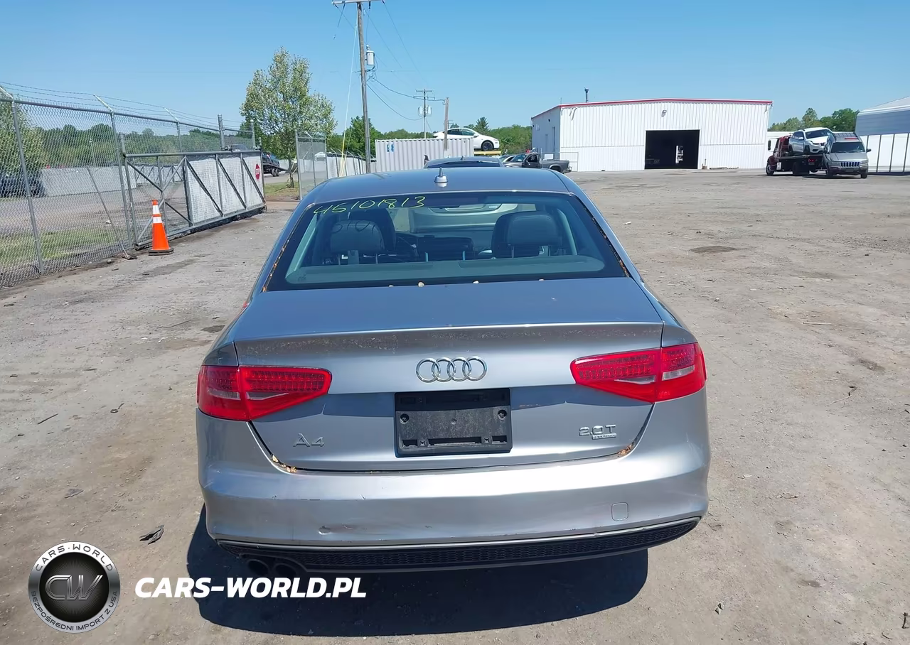 2015 Audi A4 2.0T Premium VIN:WAUBFAFL5FN002687 - 16