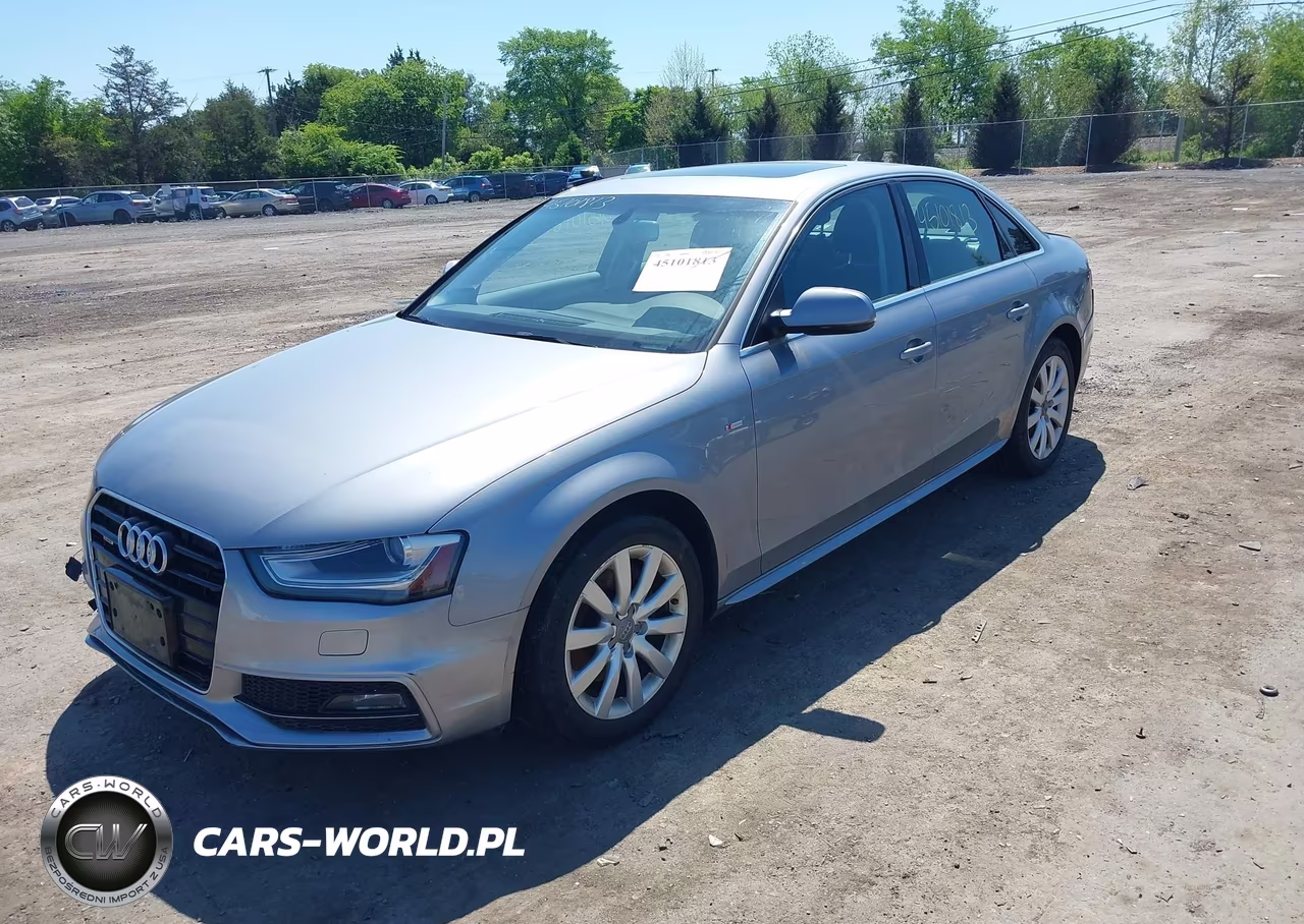 2015 Audi A4 2.0T Premium VIN:WAUBFAFL5FN002687 - 2