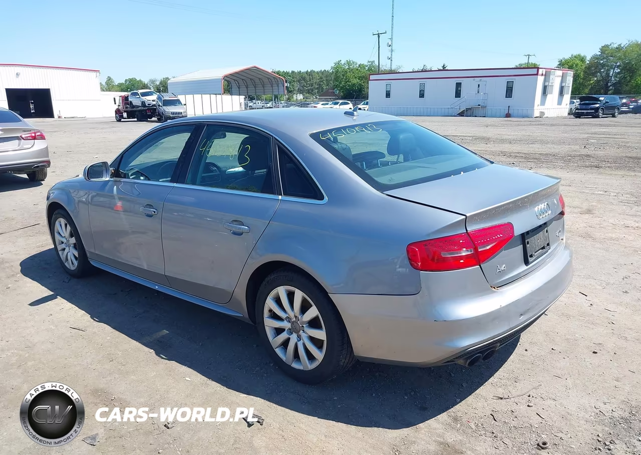 2015 Audi A4 2.0T Premium VIN:WAUBFAFL5FN002687 - 3