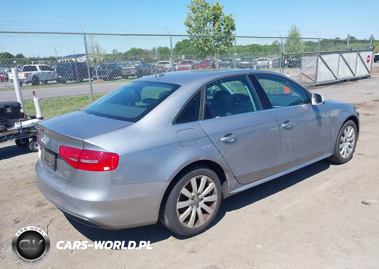 2015 Audi A4 2.0T Premium VIN:WAUBFAFL5FN002687 - 4