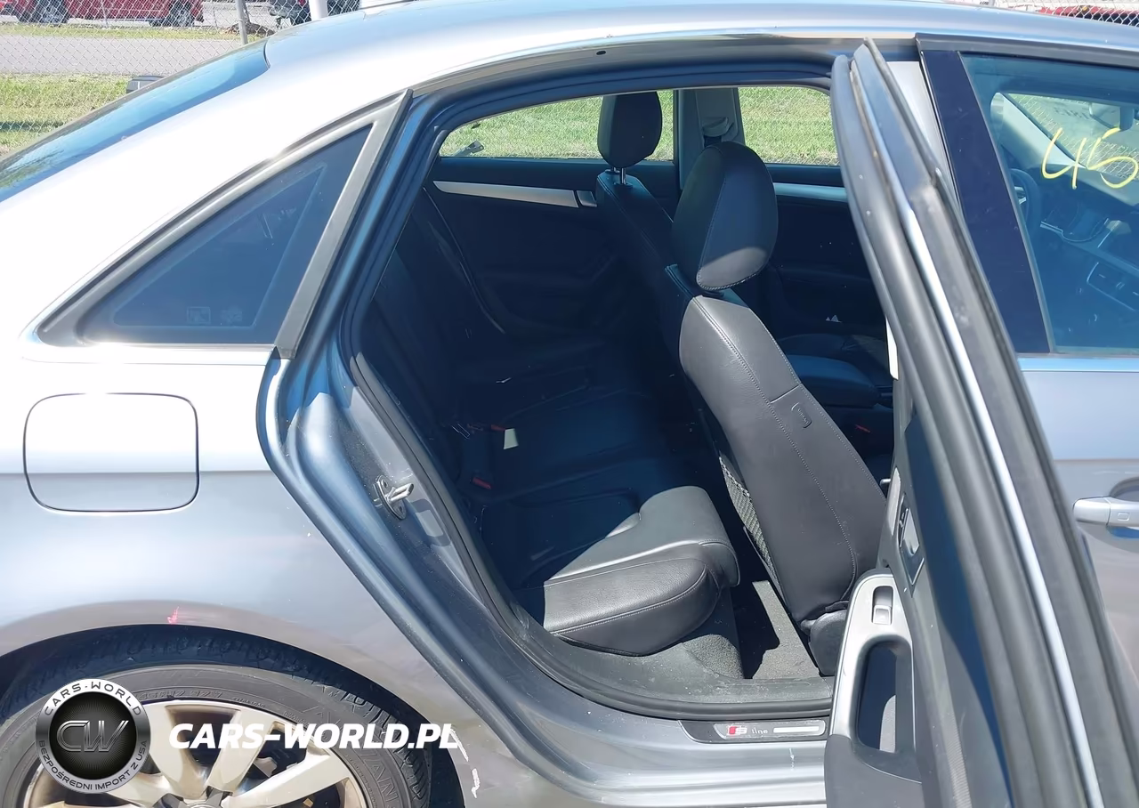 2015 Audi A4 2.0T Premium VIN:WAUBFAFL5FN002687 - 8