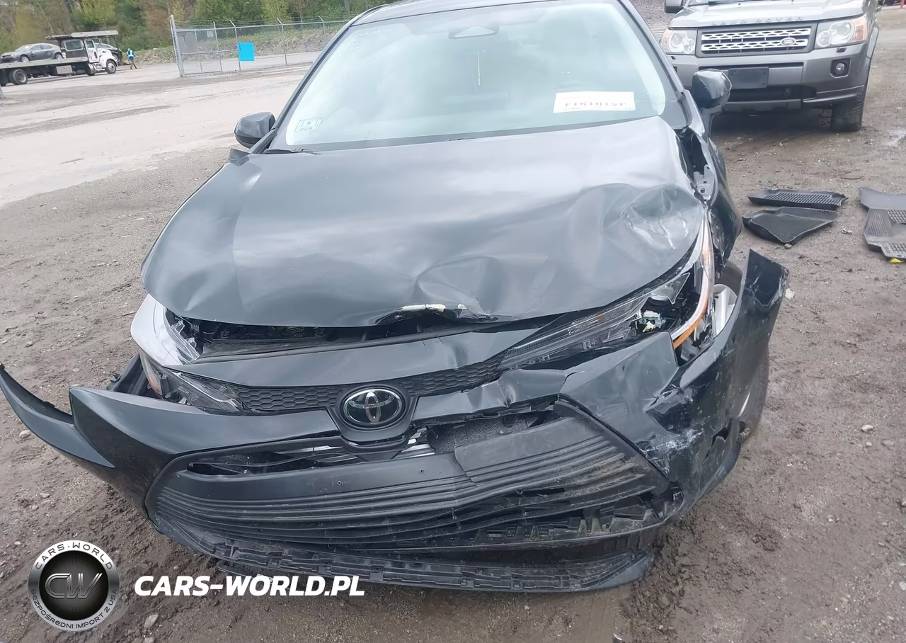 2025 Toyota Corolla Le VIN:5YFB4MDE1SP351549 - 12