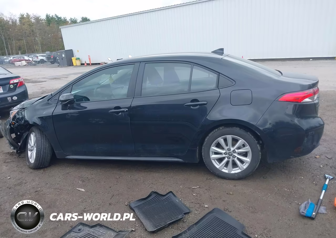 2025 Toyota Corolla Le VIN:5YFB4MDE1SP351549 - 14