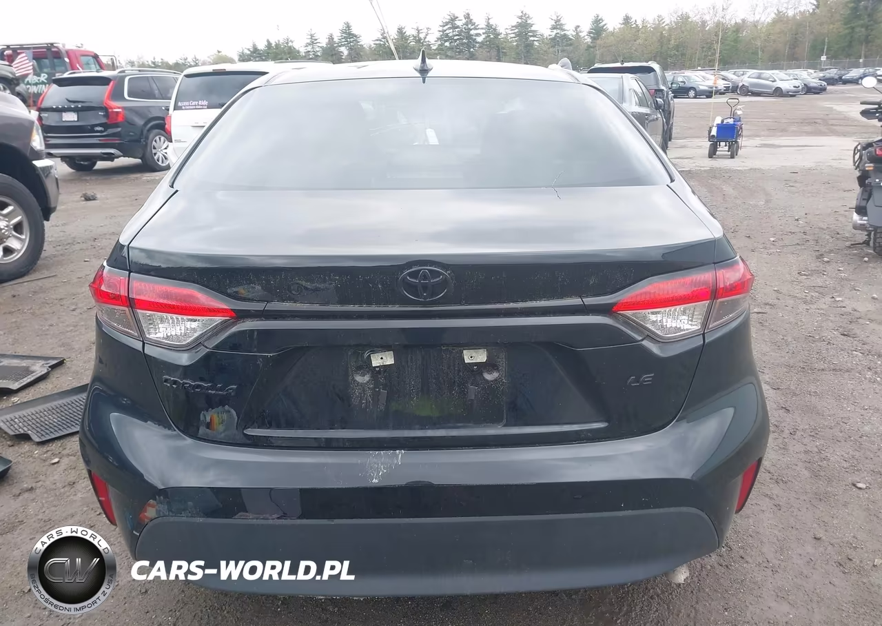 2025 Toyota Corolla Le VIN:5YFB4MDE1SP351549 - 16