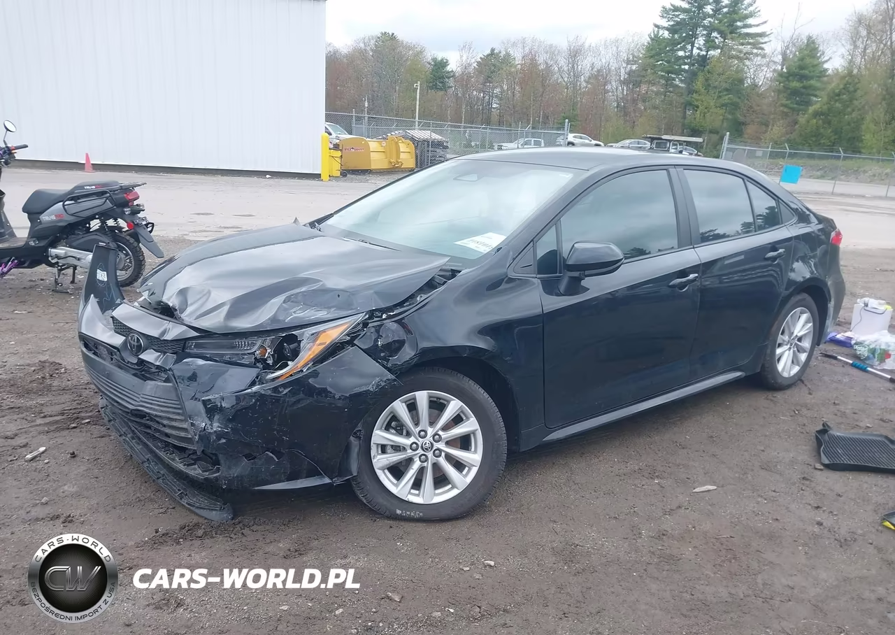 2025 Toyota Corolla Le VIN:5YFB4MDE1SP351549 - 2