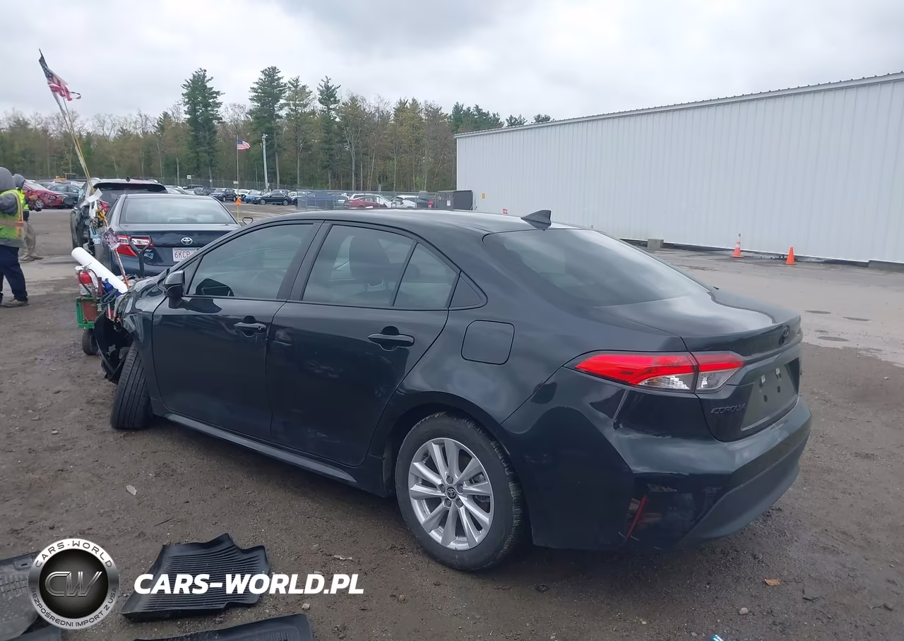 2025 Toyota Corolla Le VIN:5YFB4MDE1SP351549 - 3