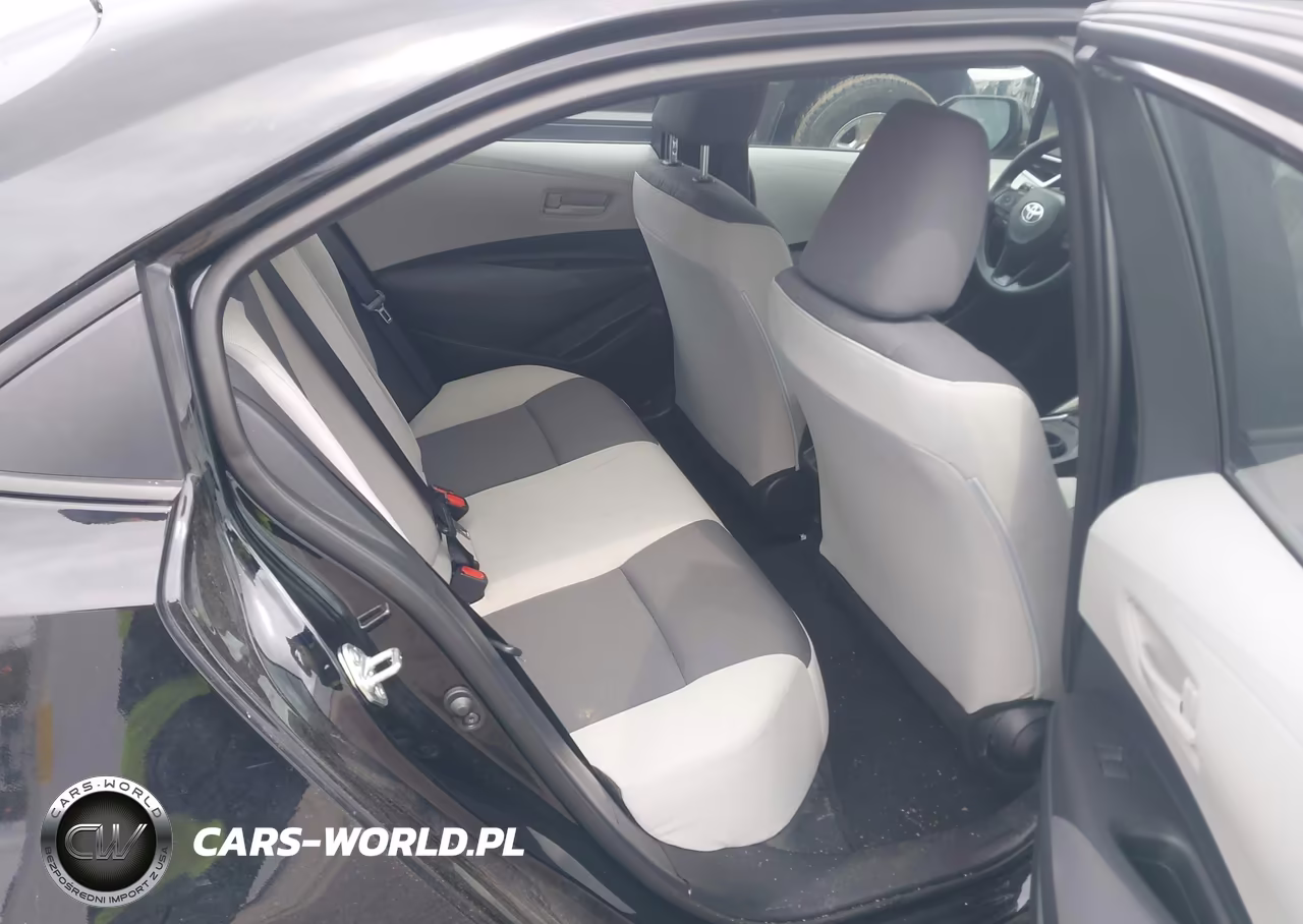 2025 Toyota Corolla Le VIN:5YFB4MDE1SP351549 - 8